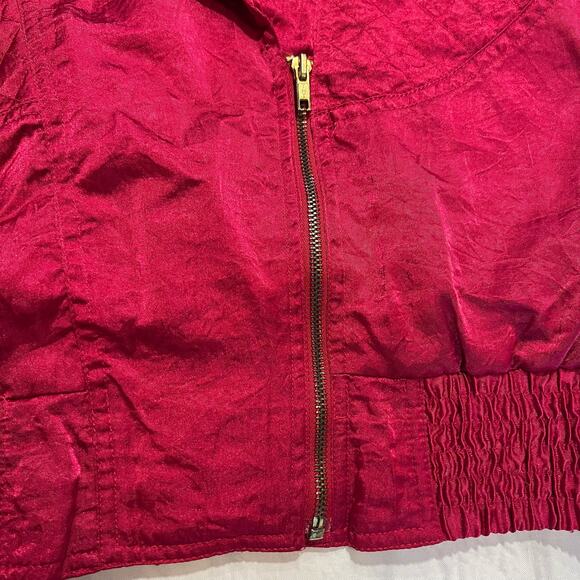 Vintage 80's Satin Tracksuit Small - Picture 9 of 12